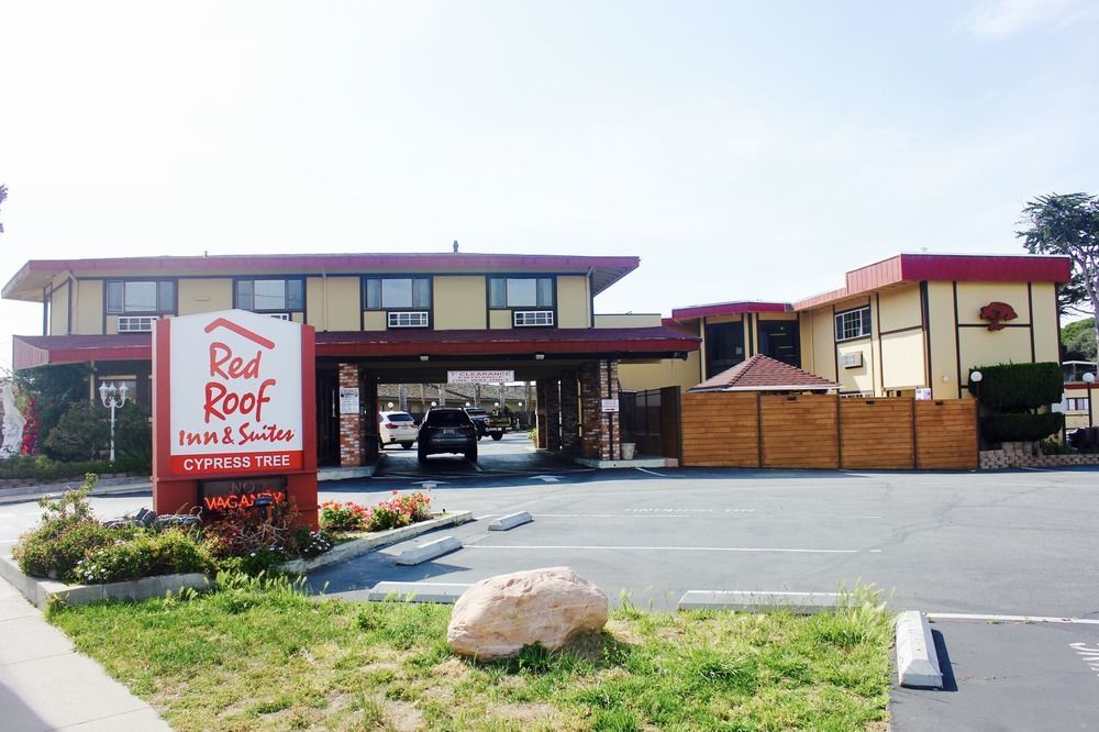 Red Roof Inn & Suites Монтерей Екстериор снимка